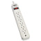 6-Outlet Surge Protector (15ft Cord)-Surge Protectors-JadeMoghul Inc.