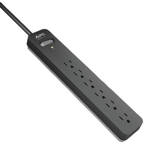 6-Outlet SurgeArrest(R) Surge Protector, 3ft Cord-Surge Protectors-JadeMoghul Inc.