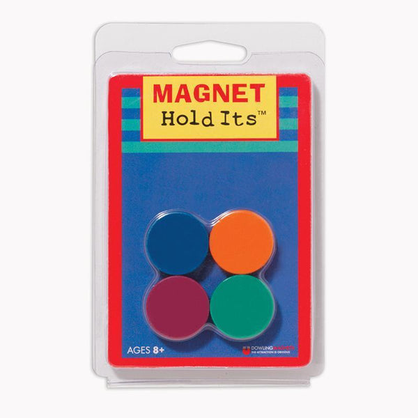 (6 PK) 1 CERAMIC DISC MAGNETS 8 PER-Learning Materials-JadeMoghul Inc.