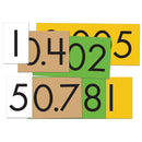 (6 PK) 4-VALUE DECIMALS TO WHOLE-Learning Materials-JadeMoghul Inc.