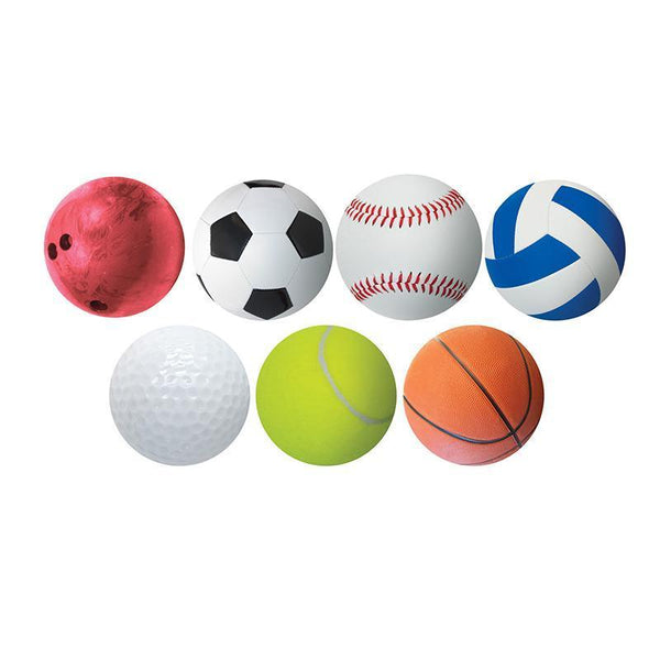 (6 PK) 6IN SPORTS ACCENTS-Arts & Crafts-JadeMoghul Inc.