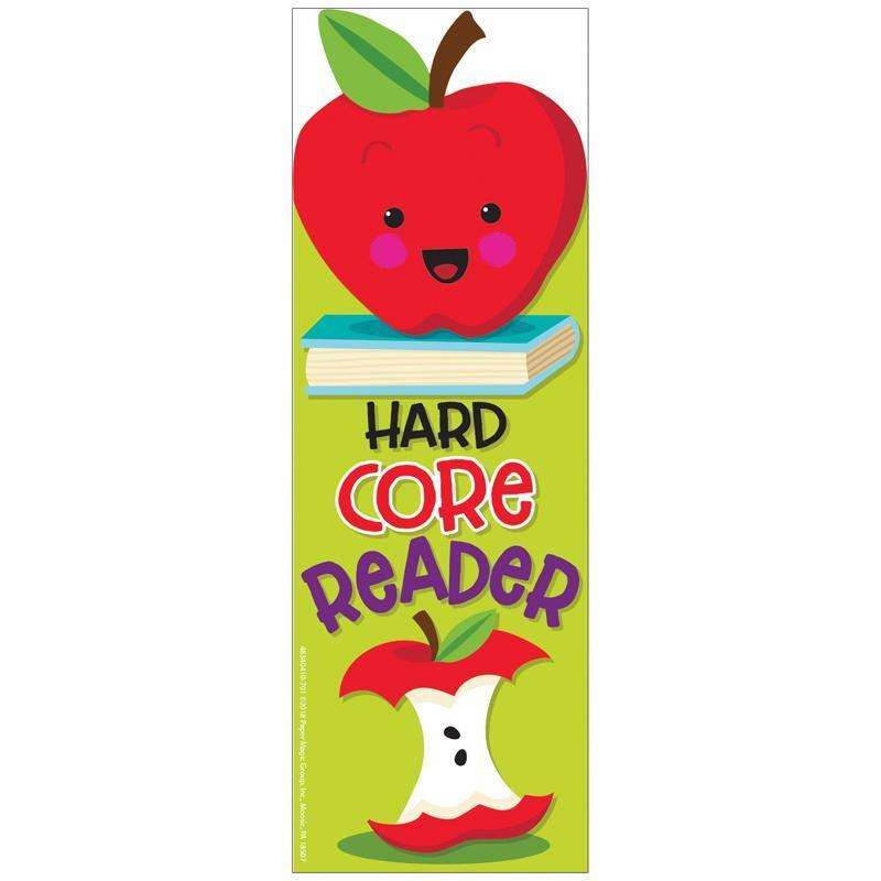 (6 PK) APPLE BOOKMARKS SCENTED-Learning Materials-JadeMoghul Inc.