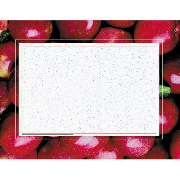 (6 PK) APPLES CERTIFICATE BORDER/-Supplies-JadeMoghul Inc.