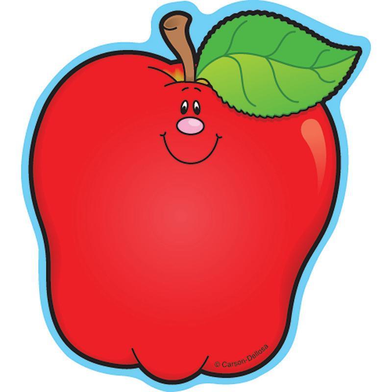 (6 PK) APPLES MINI CUTOUTS-Learning Materials-JadeMoghul Inc.