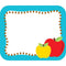 (6 PK) APPLES NAMETAGS GR PK-5-Learning Materials-JadeMoghul Inc.