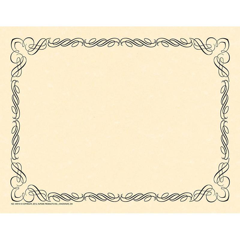 (6 PK) ARABESQUE BORDER PAPER BLACK-Supplies-JadeMoghul Inc.
