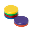 (6 PK) BIG BUTTON MAGNETS 3 PER PK-Learning Materials-JadeMoghul Inc.