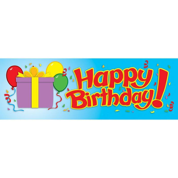 (6 PK) BIRTHDAY BOOKMARKS 30 PER PK-Learning Materials-JadeMoghul Inc.