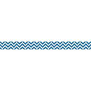 (6 PK) BLUE CHEVRON BORDER-Learning Materials-JadeMoghul Inc.