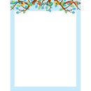 (6 PK) BOHO BIRDS COMPUTER PAPER-Learning Materials-JadeMoghul Inc.