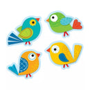 (6 PK) BOHO BIRDS CUT OUTS-Learning Materials-JadeMoghul Inc.