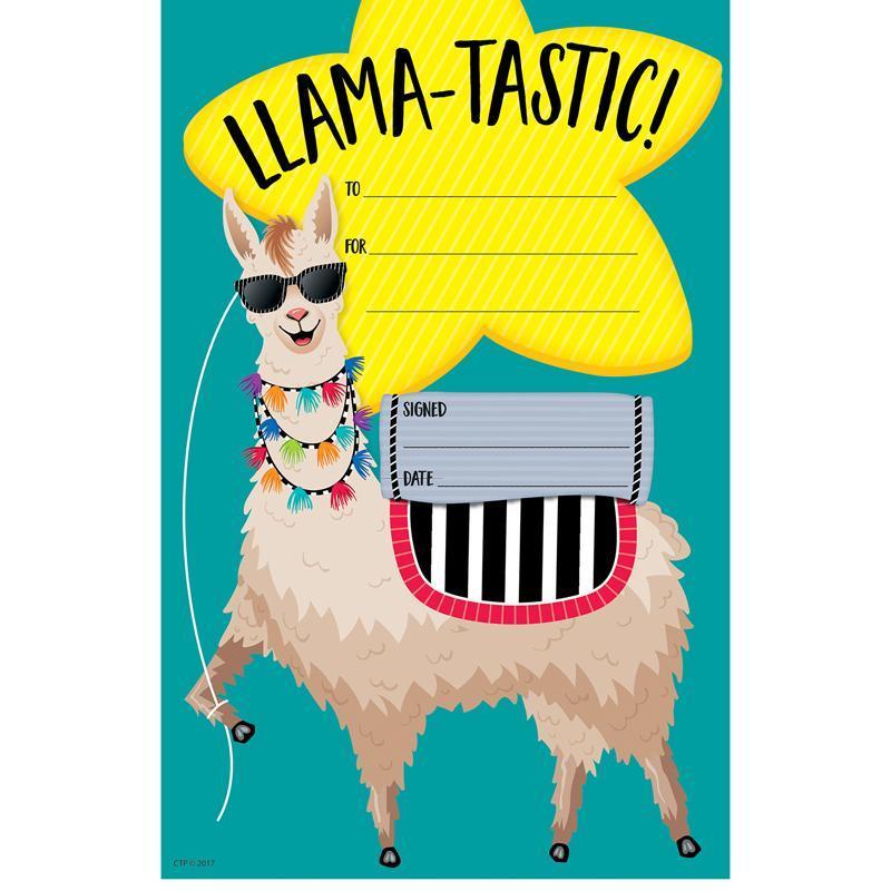 (6 PK) BOLD & BRIGHT LLAMATASTIC-Learning Materials-JadeMoghul Inc.