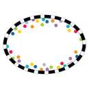 (6 PK) BOLD BRT STRIPES/DOTS LBLS-Learning Materials-JadeMoghul Inc.