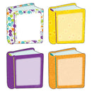 (6 PK) BOOKS CUT OUTS-Learning Materials-JadeMoghul Inc.