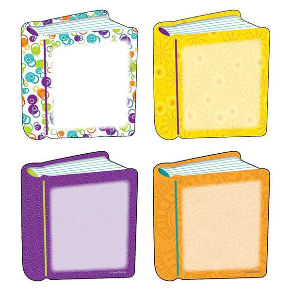 (6 PK) BOOKS CUT OUTS-Learning Materials-JadeMoghul Inc.