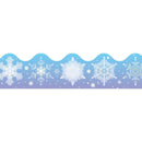 (6 PK) BORDER SNOWFLAKES SCALLOPED-Learning Materials-JadeMoghul Inc.