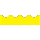 (6 PK) BORDER YELLOW SCALLOPED-Learning Materials-JadeMoghul Inc.