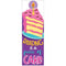 (6 PK) CAKE BOOKMARKS SCENTED-Learning Materials-JadeMoghul Inc.