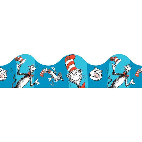 (6 PK) CAT IN THE HAT BLUE DECO-Learning Materials-JadeMoghul Inc.