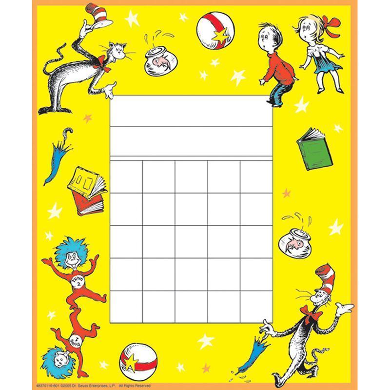 (6 PK) CAT IN THE HAT MINI REWARD-Learning Materials-JadeMoghul Inc.