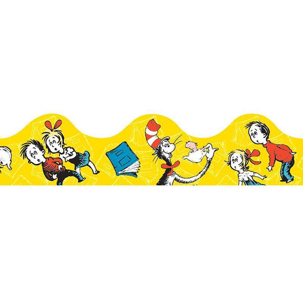 (6 PK) CAT IN THE HAT YELLOW DECO-Learning Materials-JadeMoghul Inc.