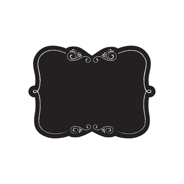 (6 PK) CHALK IT UP NAME TAGS-Learning Materials-JadeMoghul Inc.