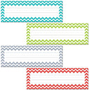 (6 PK) CHEVRON NAME PLATES-Learning Materials-JadeMoghul Inc.