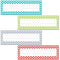 (6 PK) CHEVRON NAME PLATES-Learning Materials-JadeMoghul Inc.