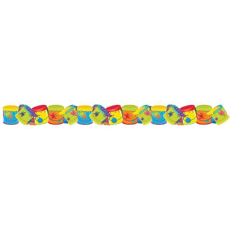 (6 PK) COLOR MY WORLD PAINT BUCKETS-Learning Materials-JadeMoghul Inc.