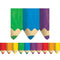 (6 PK) COLORED PENCILS BORDERS-Learning Materials-JadeMoghul Inc.