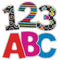 (6 PK) COLORFUL CHALKBOARD 3IN EZ-Learning Materials-JadeMoghul Inc.