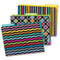 (6 PK) COLORFUL CHALKBOARD FOLDERS-Learning Materials-JadeMoghul Inc.