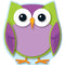 (6 PK) COLORFUL OWL MINI CUT OUTS-Learning Materials-JadeMoghul Inc.
