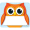 (6 PK) COLORFUL OWL NAME TAGS-Learning Materials-JadeMoghul Inc.