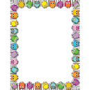 (6 PK) COLORFUL OWLS COMPUTER PAPER-Learning Materials-JadeMoghul Inc.