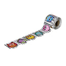 (6 PK) COLORFUL OWLS SCALLOPED-Learning Materials-JadeMoghul Inc.