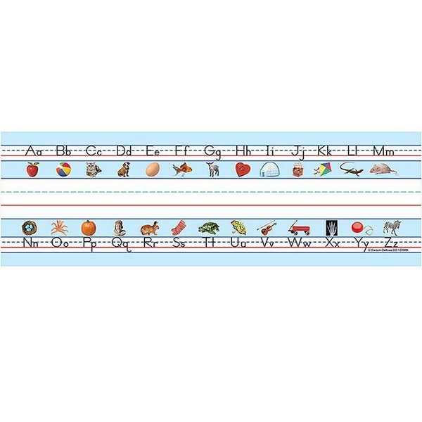 (6 PK) DESKPLATES ALPHABET-Learning Materials-JadeMoghul Inc.