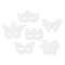 (6 PK) DIE CUT MARDI GRAS MASKS 24-Arts & Crafts-JadeMoghul Inc.