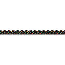 (6 PK) DOTS ON BLACK WAVY BORDER-Learning Materials-JadeMoghul Inc.