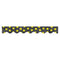 (6 PK) DOTS ON CHALKBOARD YELLOW-Learning Materials-JadeMoghul Inc.