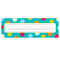 (6 PK) DOTS ON TURQUOISE NAME-Learning Materials-JadeMoghul Inc.