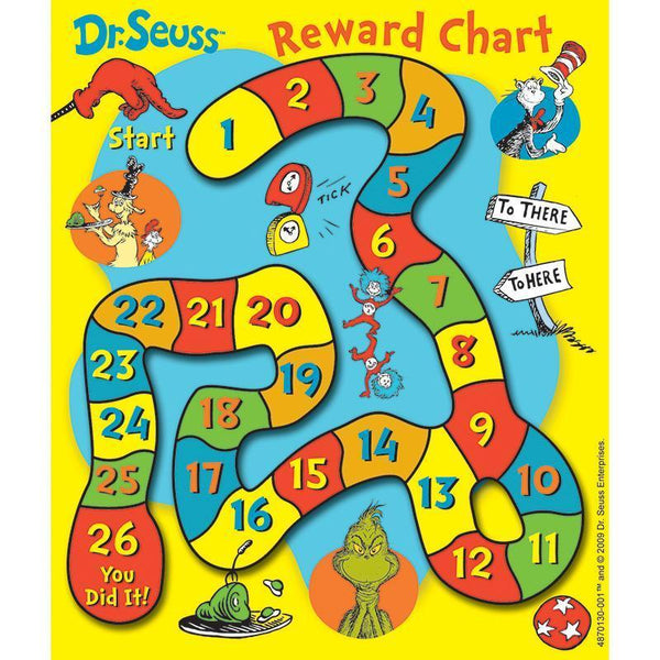 (6 PK) DR SEUSS GAME MINI REWARD-Learning Materials-JadeMoghul Inc.