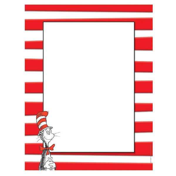 (6 PK) DR SEUSS THE CAT IN THE HAT-Learning Materials-JadeMoghul Inc.