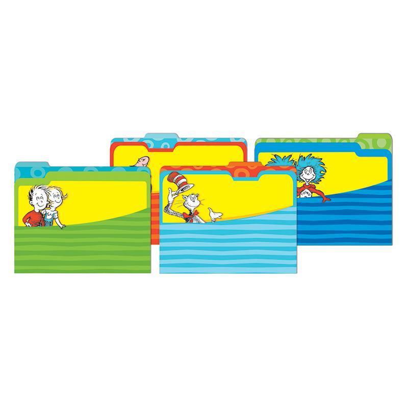 (6 PK) DR SEUSSáCLASSIC FILE FLDERS-Learning Materials-JadeMoghul Inc.