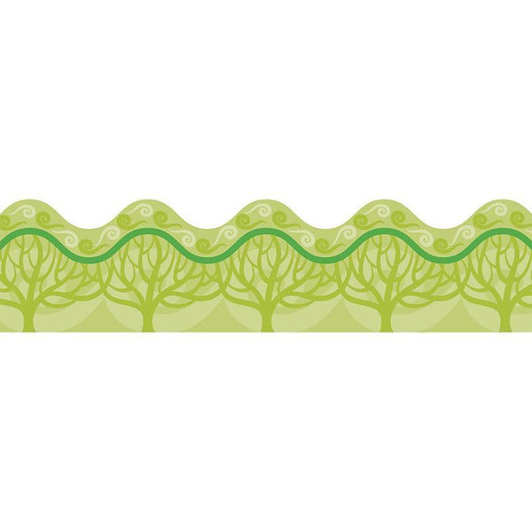 (6 PK) ECO TREES BORDER-Learning Materials-JadeMoghul Inc.