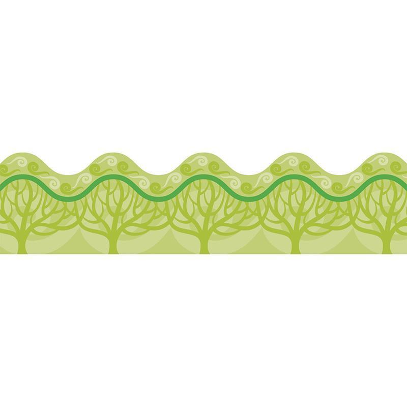 (6 PK) ECO TREES BORDER-Learning Materials-JadeMoghul Inc.