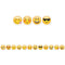 (6 PK) EMOJIS BORDER-Learning Materials-JadeMoghul Inc.