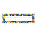 (6 PK) ERIC CARLE DOTS NAME PLATES-Learning Materials-JadeMoghul Inc.