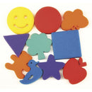 (6 PK) FAMILIAR SHAPES SPONGE-Arts & Crafts-JadeMoghul Inc.