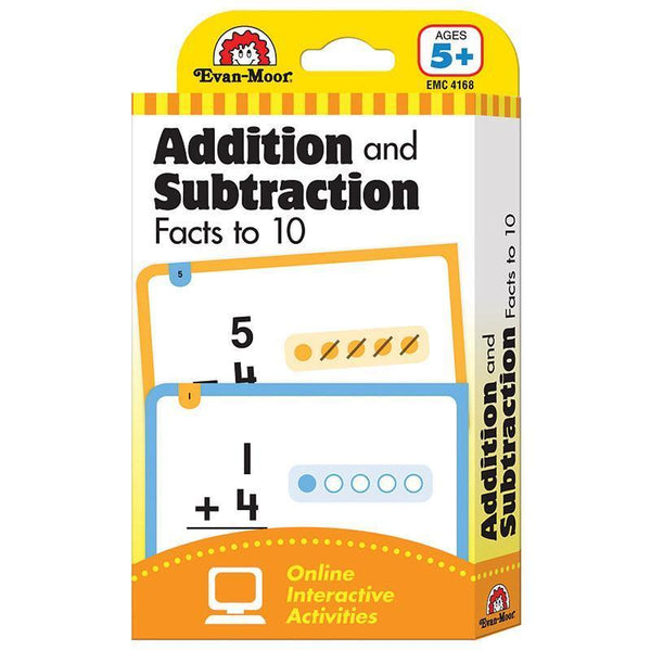 (6 PK) FLASHCARD SET ADDITION AND-Learning Materials-JadeMoghul Inc.